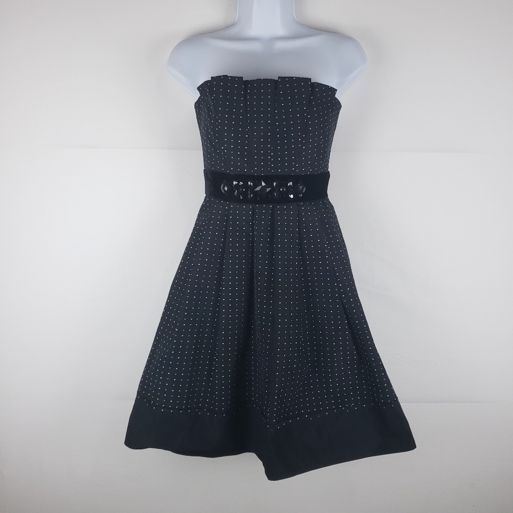 BCBGMAXAZRIA Black Dress
